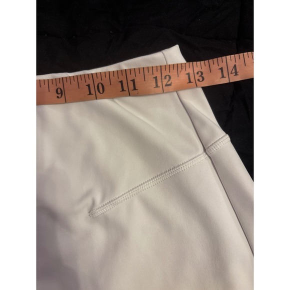 Old Navy Active‎ PowerSoft Extra Hi Rise GoDry White Tennis Golf Skort, Small - Picture 6 of 7